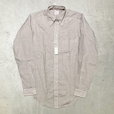 1970's Brooks Brothers L/S Shirt Deadstock