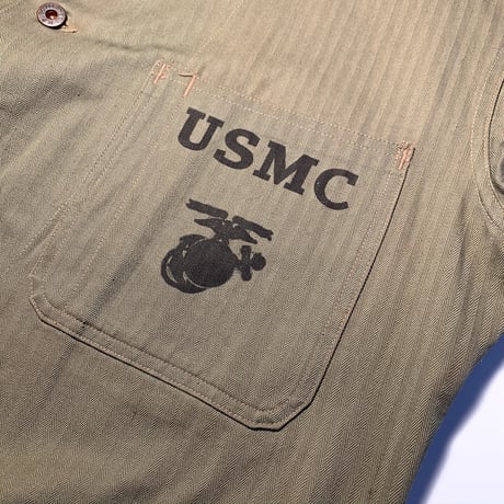 1940's USMC P-41 Herringbone Jacket