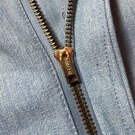 1950's SUPPLDRAPE DENIMS Cotton Trousers Deadstock