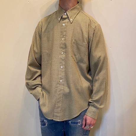 1960〜70's Unknown L/S Shirt