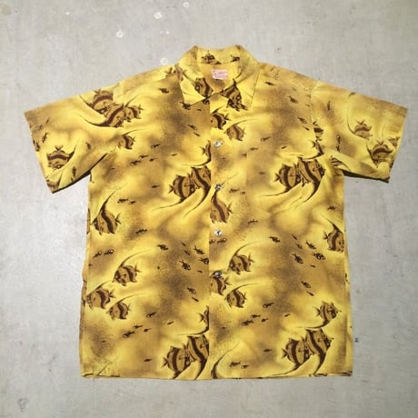 1950〜60's Lei-O-Hawaii S/S Shirt