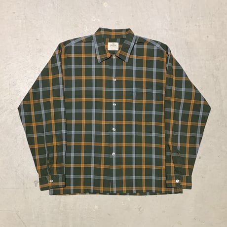 1960's〜 John Wells LTD. L/S Shirt