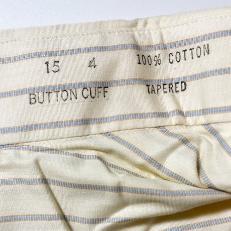 1960's Robert Kirk Ltd. L/S Shirt Deadstock