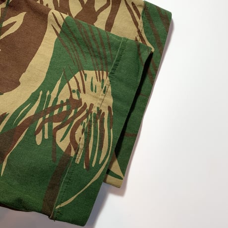 1960〜70's Rhodesia Military S/S Shirt