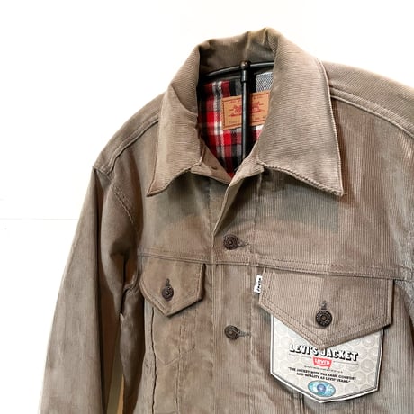 1980's Levi's 70401 Corduroy Jacket Deadstock