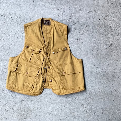 1950〜60's American Field Fishing Vest