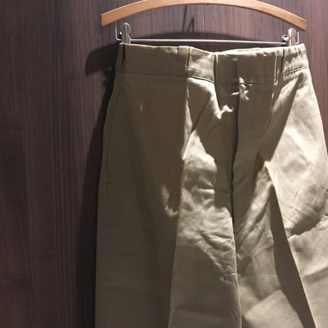 1970's US.ARMY Chino Trousers Deadstock