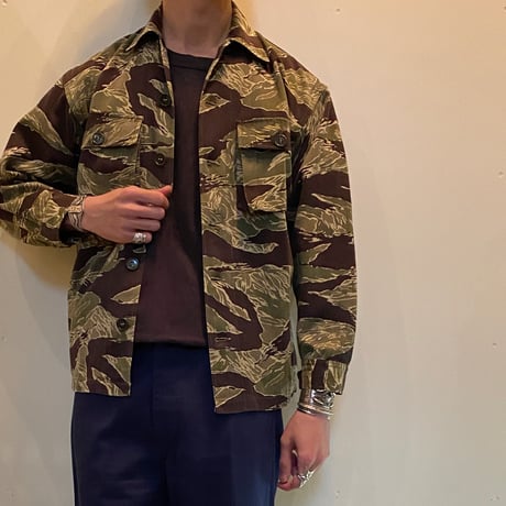 1960's US.ARMY Tiger Stripe Jacket