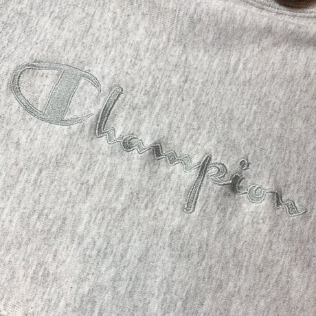 1990's Champion Reverse Weave Sweat Parka