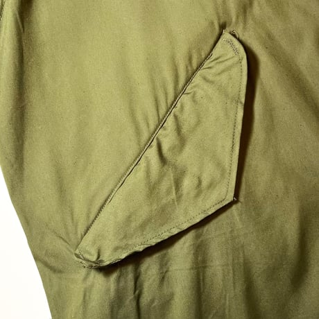 1980's US.ARMY M-65 Mods Coat Deadstock