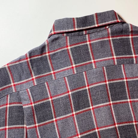 1960's Mac Phergus Rayon L/S Shirt