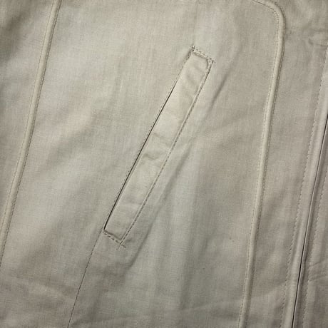 1960's Sportswear Cotton Blouson Deadstock