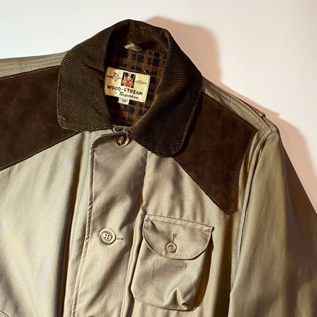 1950〜60's WOOD-STREAM Hunting Jacket