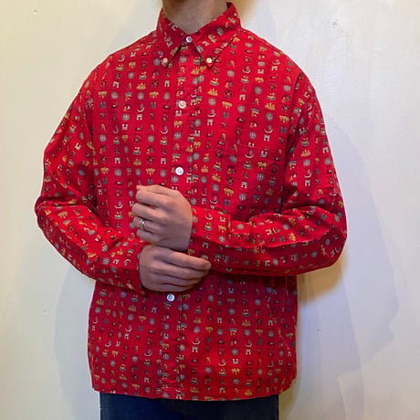 1960's harper L/S Shirt