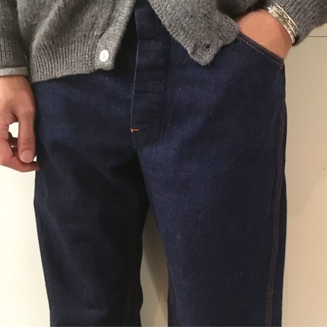1940's Unknown Denim Painter Pants