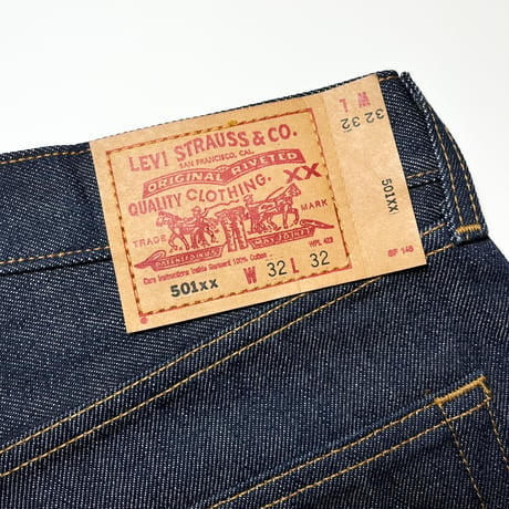 1990's Levi's 501 Denim Pants Deadstock