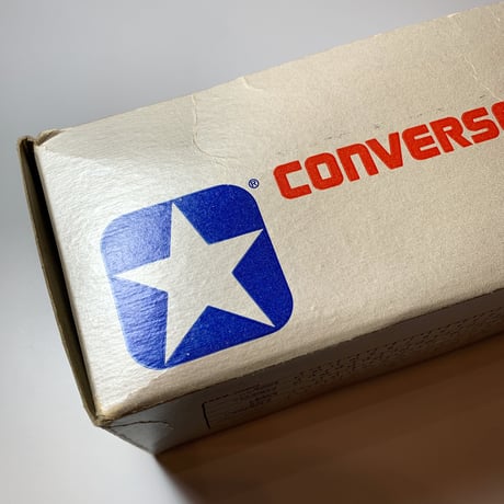 1980's CONVERSE ALL STAR Hi Deadstock