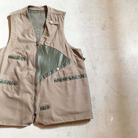 1940's MASLAND Fishing Vest