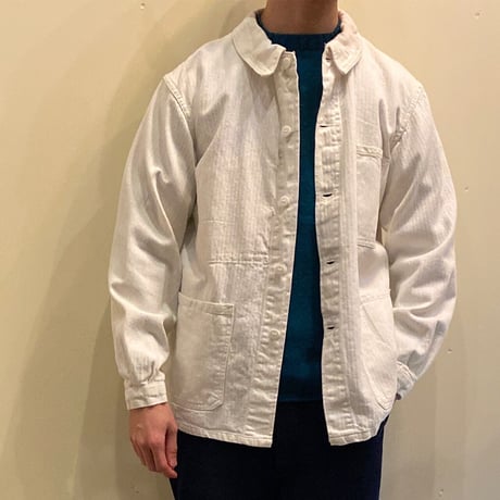 1950〜60's French Unknown Herringbone Twill Jacket