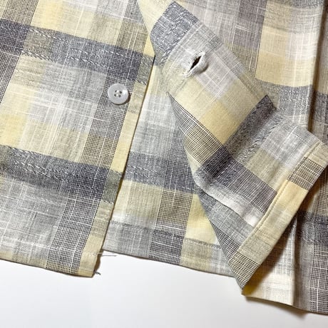 1950's WASHINGTON DEE CEE S/S Shirt Deadstock