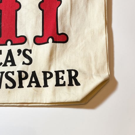 1970's〜 Unknown Newspaper Bag Deadstock