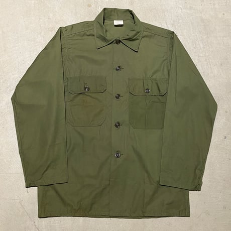 1960's Unknown Poplin Utility Jacket Deadstock