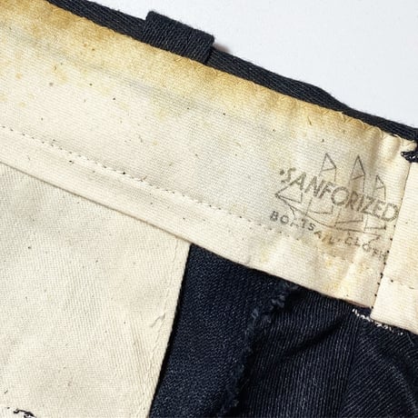 1950〜60's 5 BROTHER Whipcord Trousers Deadstock