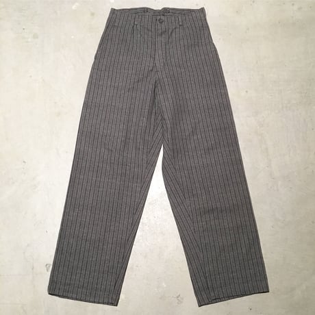 1940's Swedish Prisoner Trousers