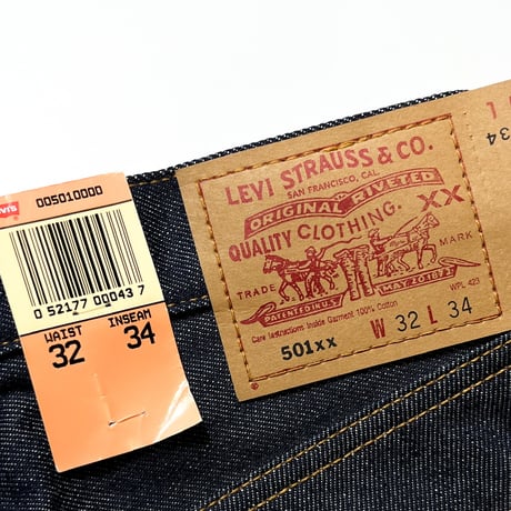 1990's Levi's 501 Denim Pants Deadstock