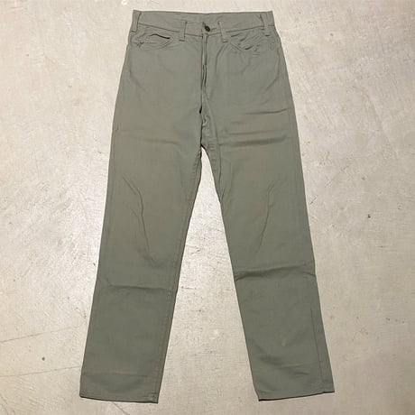 1960's〜 Levi's 518 Tapered Pants