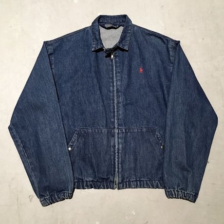 1990's〜 Polo by Ralph Lauren Denim Blouson