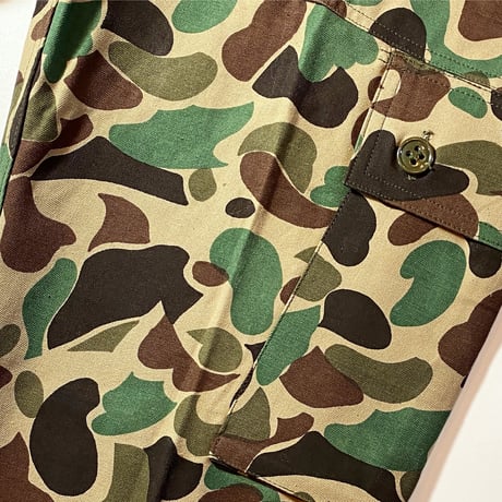 1960's〜 US.Military Beo-Gam Pattern Trousers Deadstock
