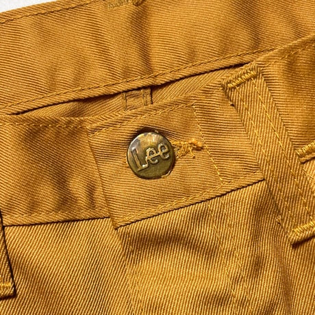 1970's〜 Lee Leens Tapered Pants Deadstock