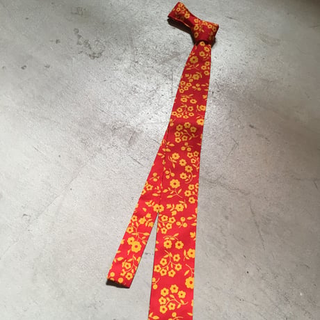 1960's MOD COLLECTION Cotton Necktie