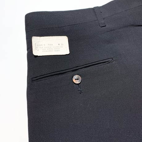 1960's Bur-Mil Tapered Slacks Deadstock