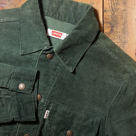 1970's Levi's 70505 Corduroy Jacket