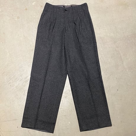 1950's Danish Military Wool Trousers Deadstock