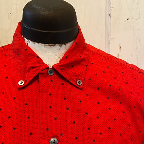 1960's PILGRIM Mulch Dots L/S Shirt