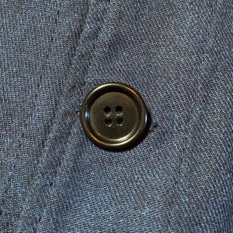 1950's〜 French Unknown Blue Covert Work Jacket