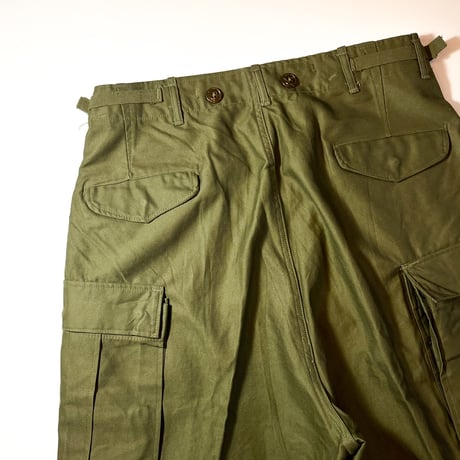 1950's US.ARMY M-51 Field Trousers Deadstock