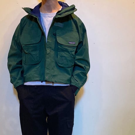 1990's Patagonia SST Nylon Fishing Jacket