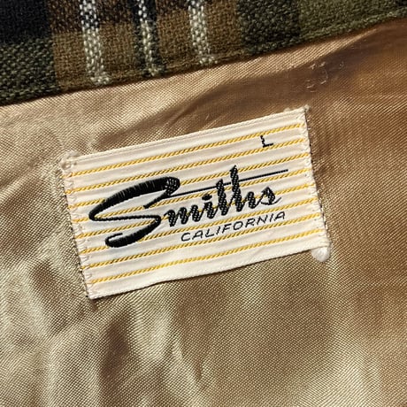 1950's Smiths Wool L/S Shirt