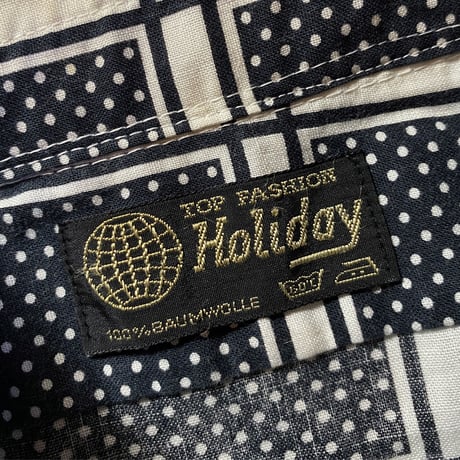 1970's Holiday L/S Shirt