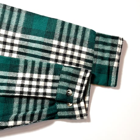 1990's ST JOHN'S BAY Heavy Flannel L/S Shirt Deadstock