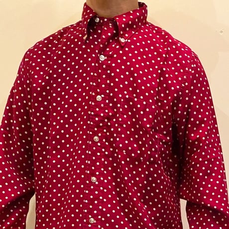 1960's University Hall Dots L/S Shirt