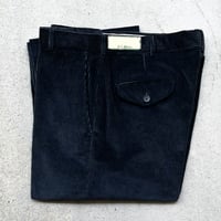 1980's L.L.Bean Corduroy Trousers Deadstock