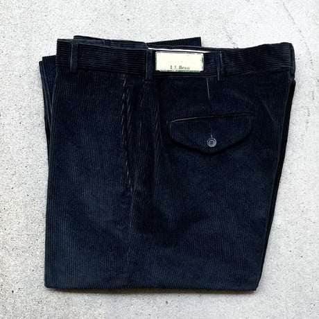 1980's L.L.Bean Corduroy Trousers Deadstock