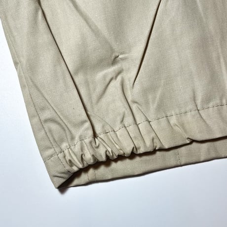 1960's Sportswear Cotton Blouson Deadstock