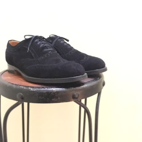 2000's CHEANEY Black Suede Shoes