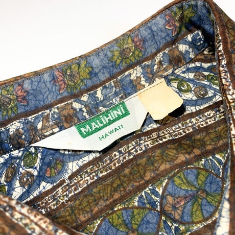 1960's MALIHINI S/S Shirt